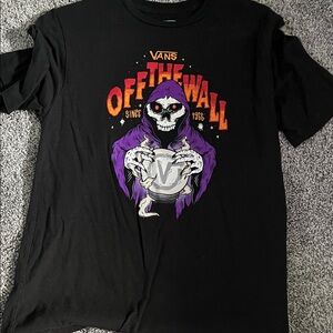 Vans Black and Purple Short Sleeve Tees (NOT MENS ITS KIDS)